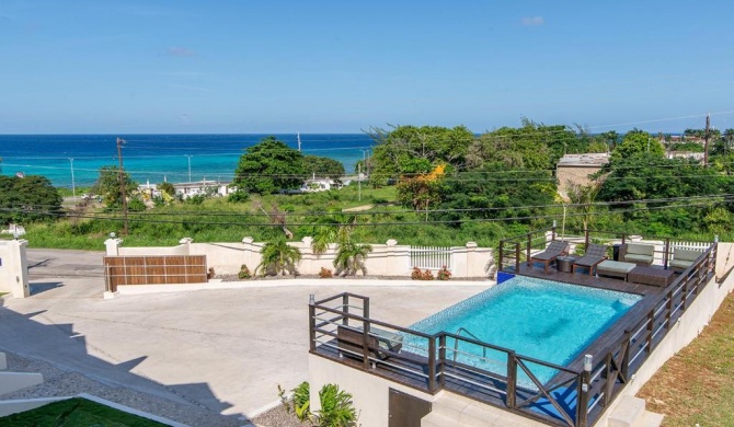 Luxury 2BR Home facing Beach w/Pool Montego Bay #5