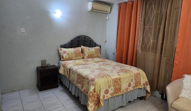 One bedroom at Valencia Liguanea Near the USA Embassy and Sovereign center