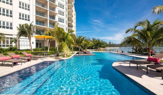 Stylish Paradise Luxury 3br Waterfront Apartment