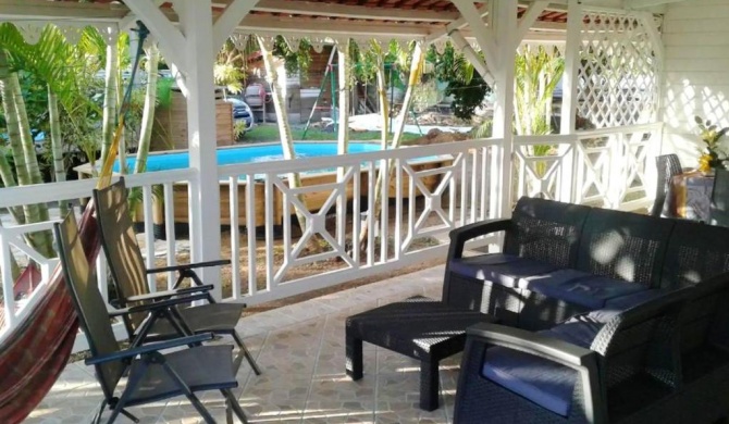 Appartement de 3 chambres a Le Vauclin a 150 m de la plage avec piscine privee jardin amenage et wifi