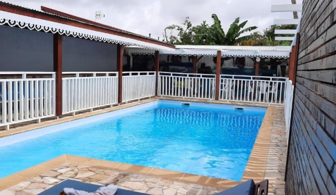 Appartement de 3 chambres avec piscine partagee jacuzzi et balcon a Sainte Marie a 5 km de la plage