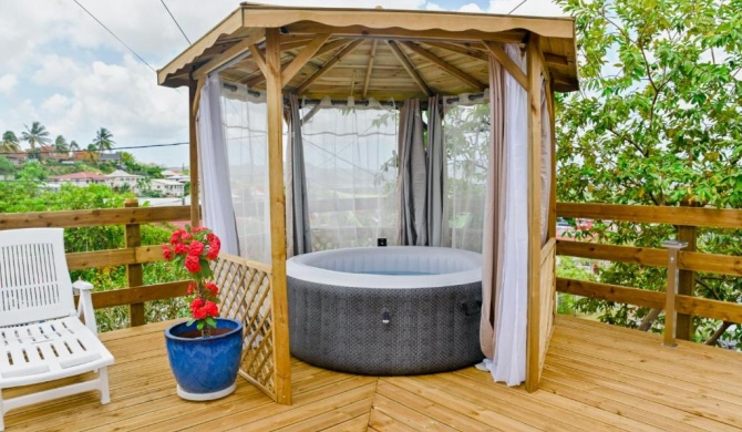Suite jacuzzi et vue panoramique - BED AND COFFEE AIRPORT