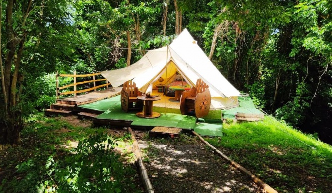 ECOLIBRY Glamping Hébergement insolite