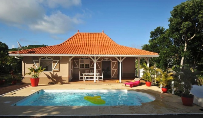 972C - La Villa Caracoli - Maison Créole avec piscine et jardin