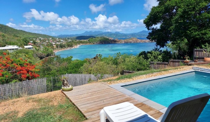 la villa caribéenne de la plage des surfeurs