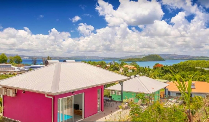 La villa Jalna Grenadine deux chambres et piscine privée