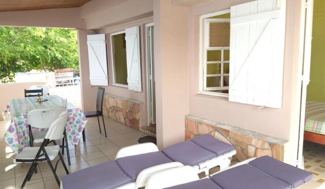 Maison de 2 chambres avec vue sur la mer terrasse et wifi a Les Anses d'Arlet a 1 km de la plage