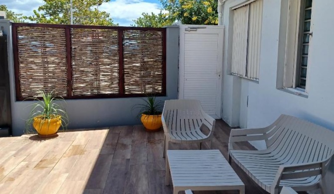 Maison de vacances les pieds dans l'eau