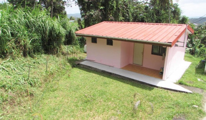 Maisonnette 60m2 avec jolie vue situé à la campagne