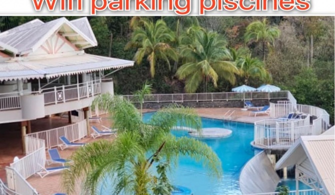 Apartment with 2 pools free wifi and parking at the Trinité Bay Residence