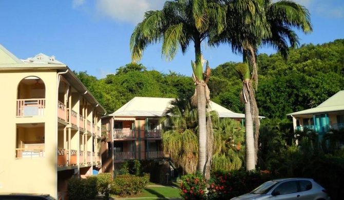 Studio a Sainte Anne a 500 m de la plage avec piscine privee jardin clos et wifi