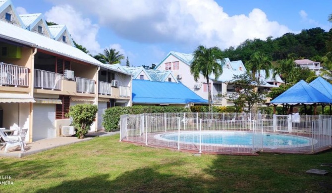 Studio avec piscine partagee jardin clos et wifi a Saint Anne