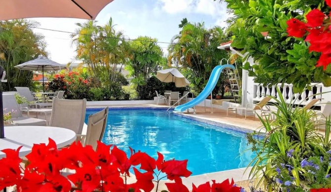 Happy Daze, Barbados Apartment 1 bed, 1 bath with Pool, Patio & Garden