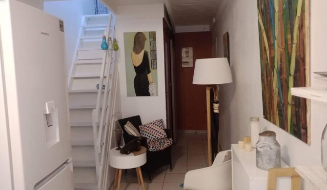 Superbe appartement à 2 min à pieds de la marina