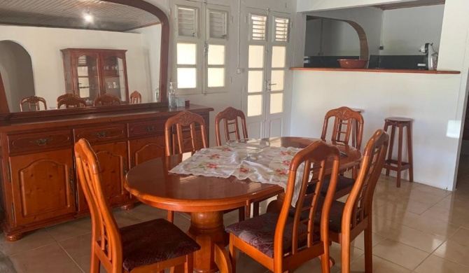 Villa à louer à Sainte-Anne en Martinique