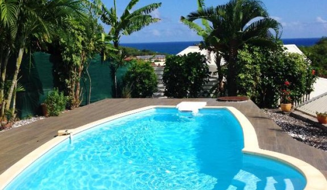 Villa de 4 chambres a Le Diamant a 600 m de la plage avec piscine privee jardin clos et wifi