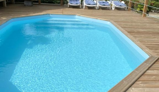 Villa de 6 chambres a Le Vauclin a 500 m de la plage avec vue sur la mer piscine privee et jardin clos