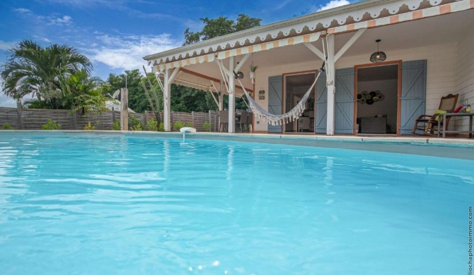 Villa Surelles - 3 chambres - piscine - Le Diamant