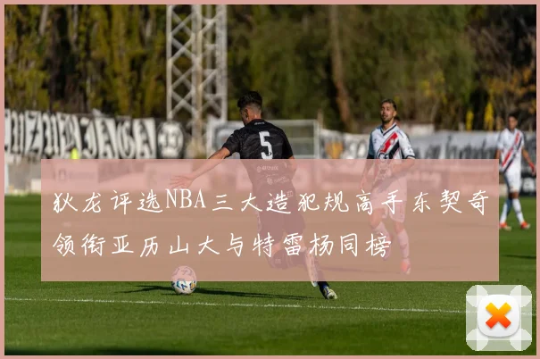 狄龙评选NBA三大造犯规高手东契奇领衔亚历山大与特雷杨同榜