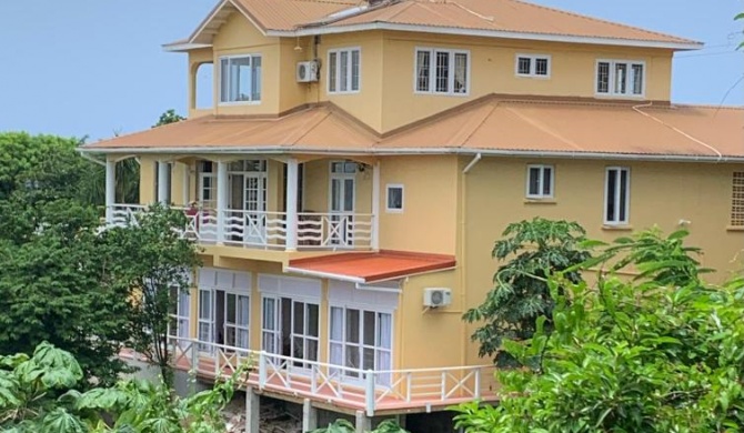 Sea Piton View Apartment- Certified